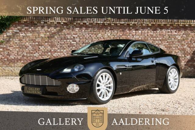 Image 1/50 of Aston Martin V12 Vanquish (2002)