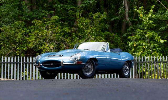 Bild 1/47 von Jaguar E-Type 3.8 (1963)