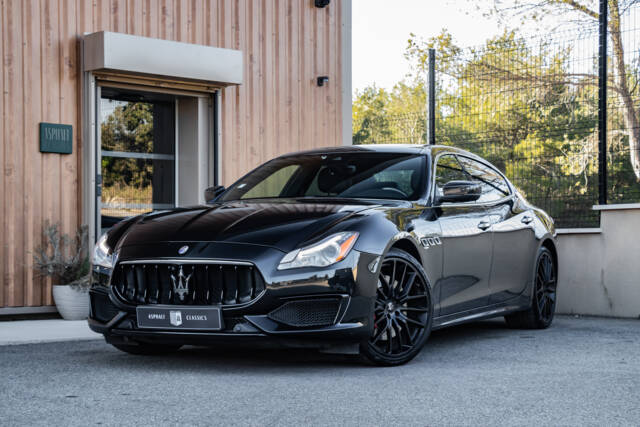 Bild 1/50 von Maserati Quattroporte GTS (2016)