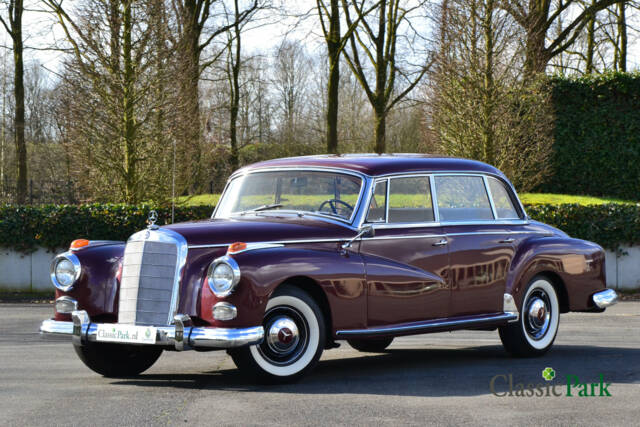Bild 1/50 von Mercedes-Benz 300 d (1958)