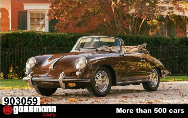 Image 1/15 of Porsche 356 C 1600 (1964)