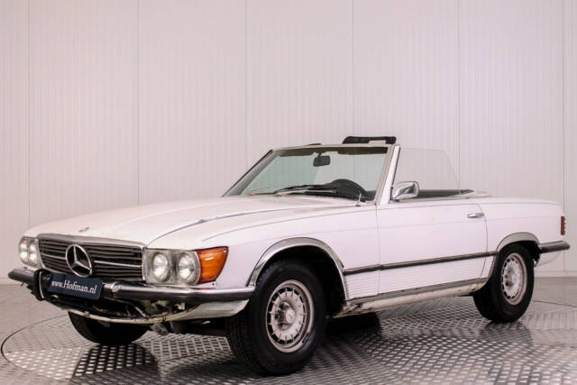 Image 1/28 of Mercedes-Benz 350 SL (1973)