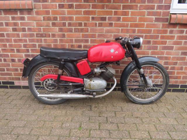 Afbeelding 1/25 van MV Agusta DUMMY (1958)