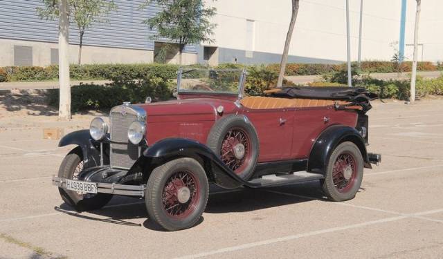 Image 1/7 of Chevrolet International (1929)