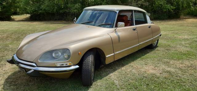 Bild 1/33 von Citroën DS 23 Pallas IE (1973)