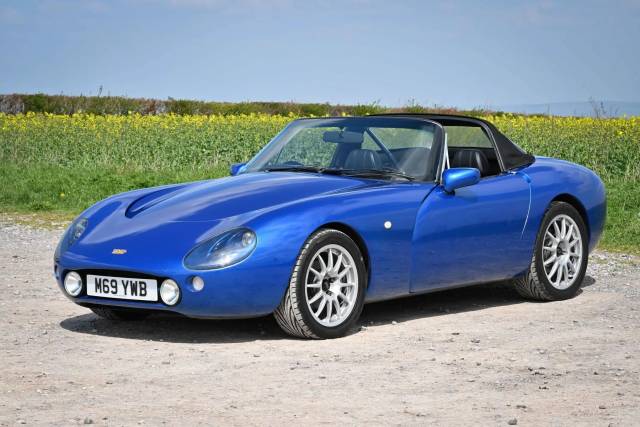 Image 1/8 of TVR Griffith 500 (1995)