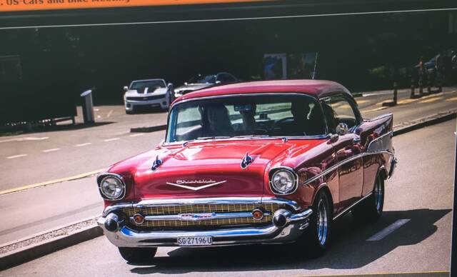 Afbeelding 1/8 van Chevrolet Bel Air Hardtop Coupé (1957)