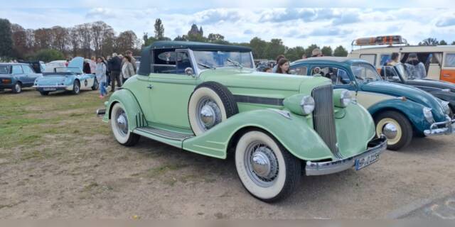 Bild 1/16 von Pontiac Eight (1934)