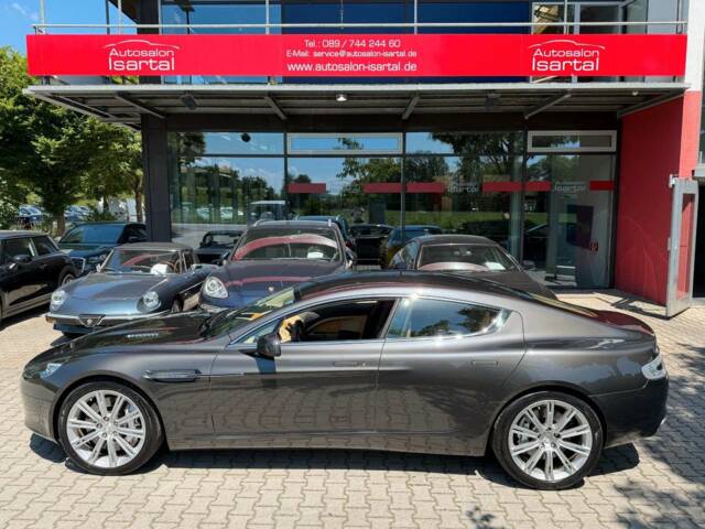Image 1/37 of Aston Martin Rapide (2010)