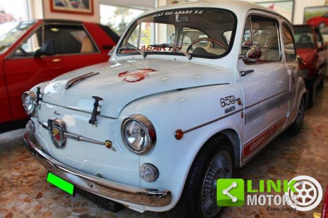 Image 1/7 of Abarth Fiat 850 TC (1963)