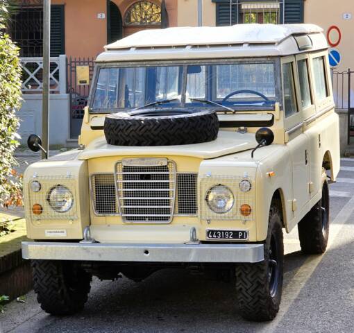 Immagine 1/22 di Land Rover 109 (1977)