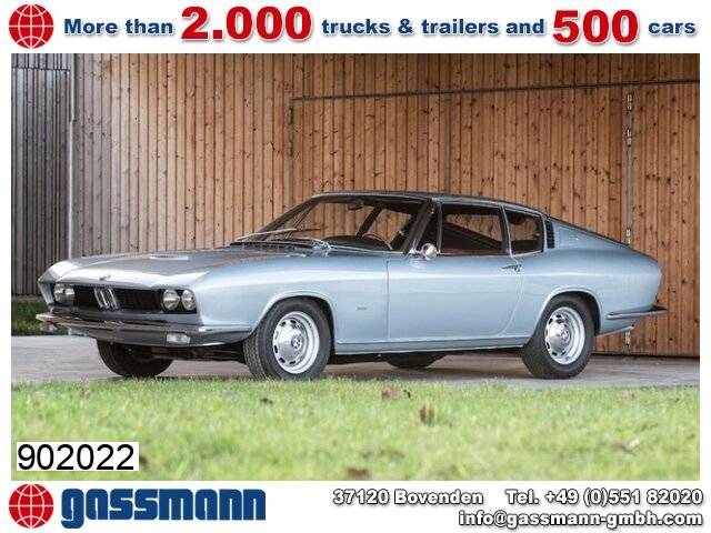 Immagine 1/15 di BMW Glas 3000 V8 (1967)