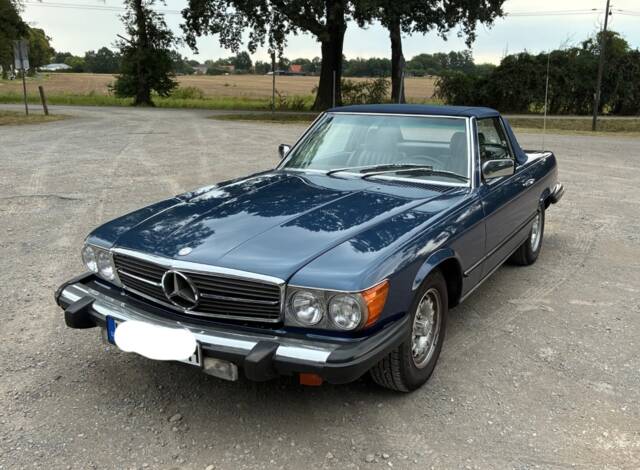 Image 1/8 of Mercedes-Benz 380 SL (1985)
