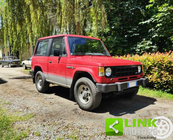 Afbeelding 1/10 van Mitsubishi Shogun V6 (1988)