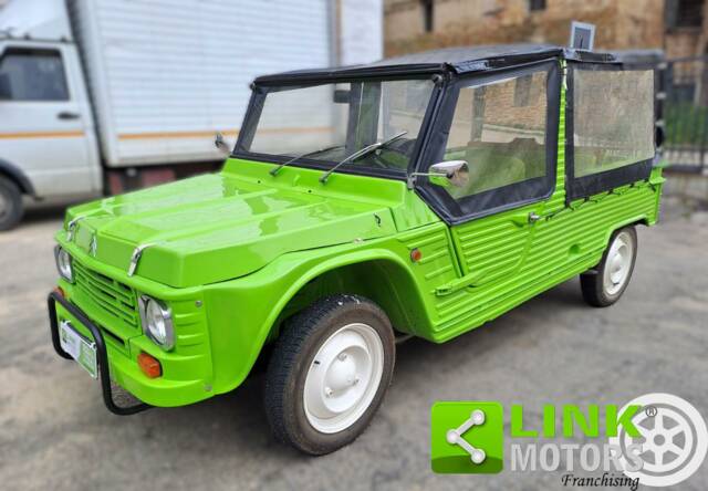 Imagen 1/10 de Citroën Méhari (1977)