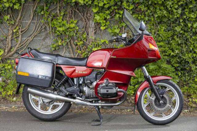 Bild 1/31 von BMW R 80 RT Monolever (1987)