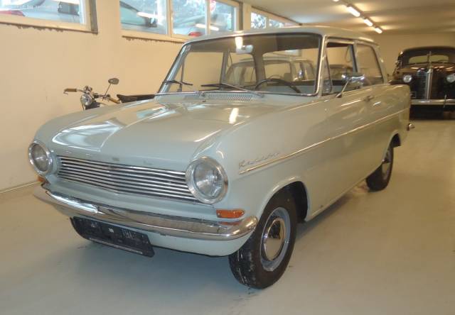 Bild 1/22 von Opel Kadett 1,0 (1964)