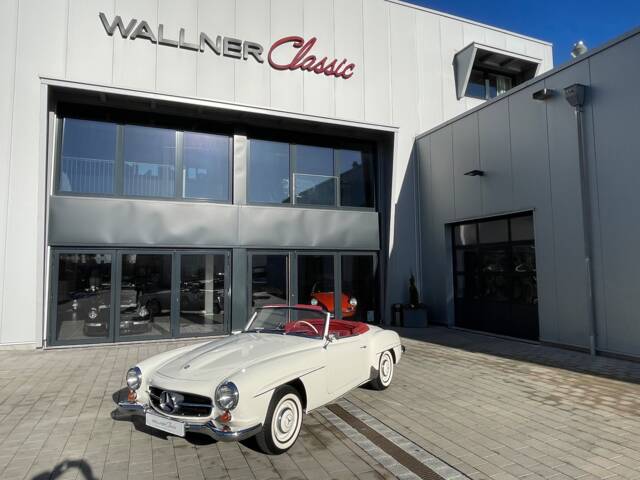 Afbeelding 1/28 van Mercedes-Benz 190 SL (1958)