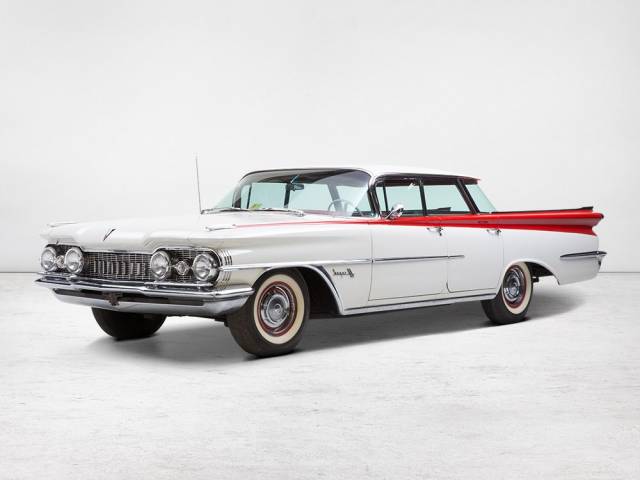 Image 1/15 of Oldsmobile Super 88 Hardtop Coupe (1959)