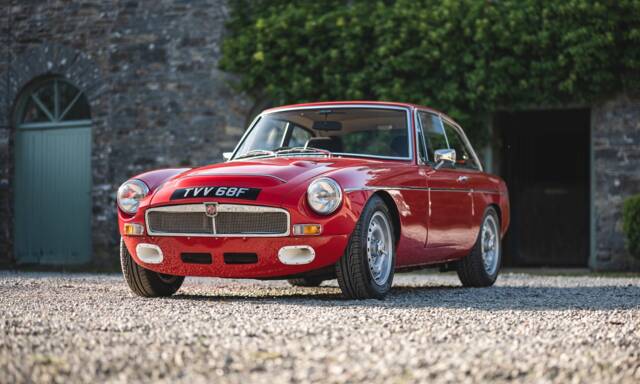 Image 1/50 of MG MGC (1968)