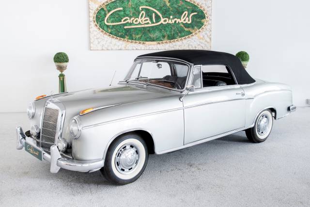 Afbeelding 1/47 van Mercedes-Benz 220 SE (1959)
