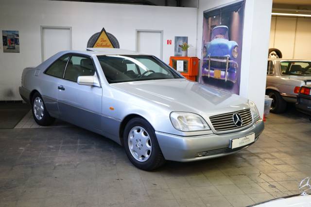 Immagine 1/42 di Mercedes-Benz S 500 Coupe (1993)