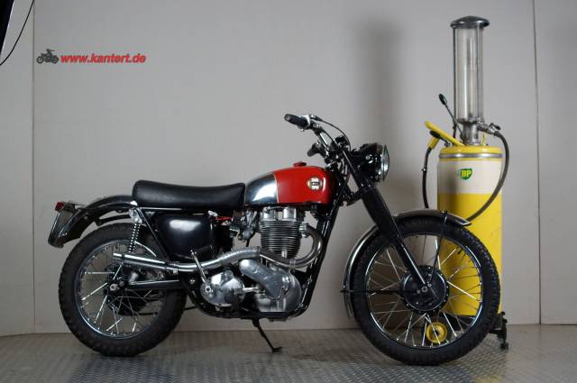 Immagine 1/24 di Ariel HS 500 (1955)