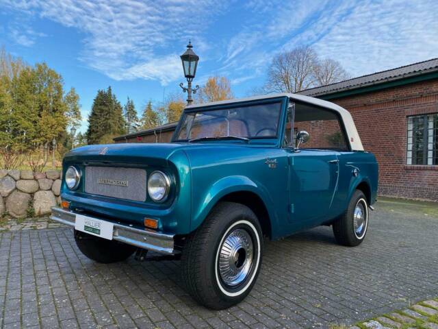 Bild 1/20 von International Harvester Scout 800 (1967)