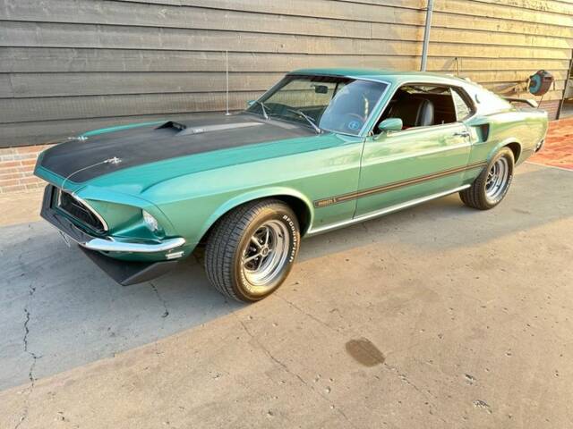 Bild 1/7 von Ford Mustang Mach 1 (1969)