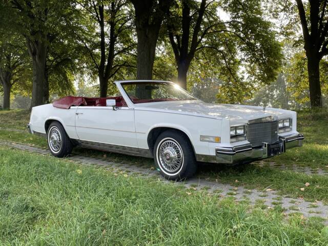 Image 1/8 de Cadillac Eldorado Biarritz Convertible (1984)