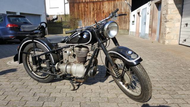 Imagen 1/11 de BMW DUMMY (1951)