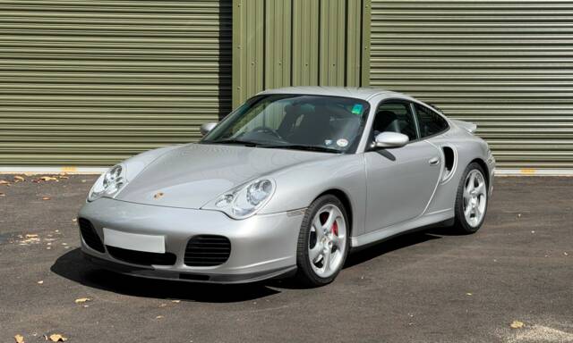 Afbeelding 1/6 van Porsche 911 Turbo (2001)