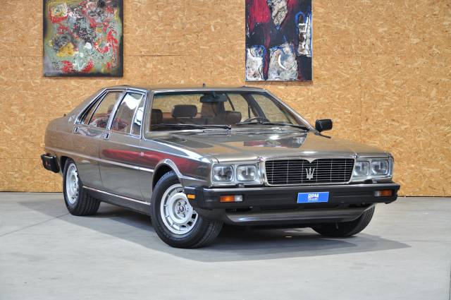 Imagen 1/60 de Maserati Quattroporte 4900 (1982)