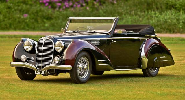 Image 1/50 de Delahaye 135M Pennock (1948)