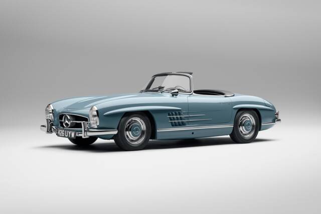 Image 1/43 of Mercedes-Benz 300 SL Roadster (1960)