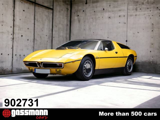 Image 1/15 of Maserati Bora 4700 (1972)