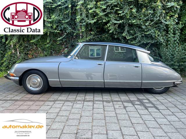Imagen 1/19 de Citroën DS 20 Pallas (1974)