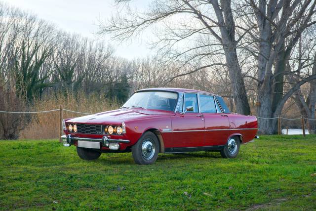 Bild 1/49 von Rover 2000 TC (1976)