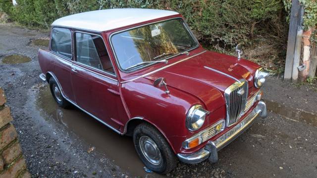 Imagen 1/8 de Wolseley Hornet (1964)