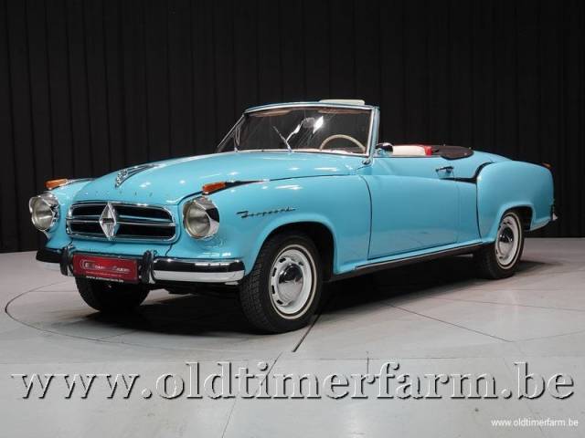 Image 1/15 of Borgward Isabella Coupe-Cabriolet (1960)