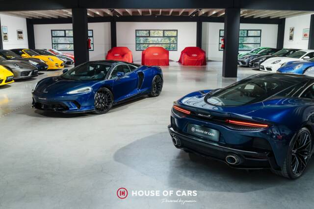 Imagen 1/25 de McLaren GT (2021)