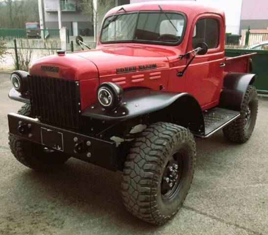 Image 1/6 de Dodge Power Wagon (1960)