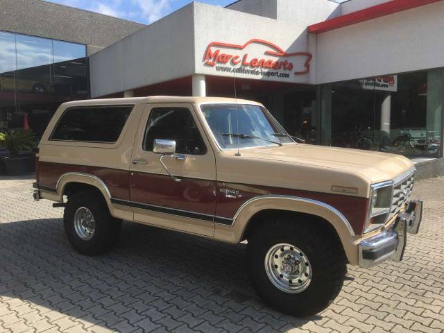 Imagen 1/15 de Ford Bronco (1985)