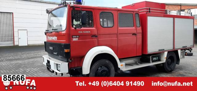 Bild 1/15 von Iveco Magirus 120-23 (1989)