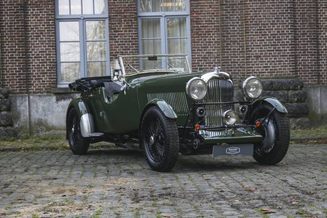 Imagen 1/44 de Lagonda 2 Litre Continental Tourer (1930)