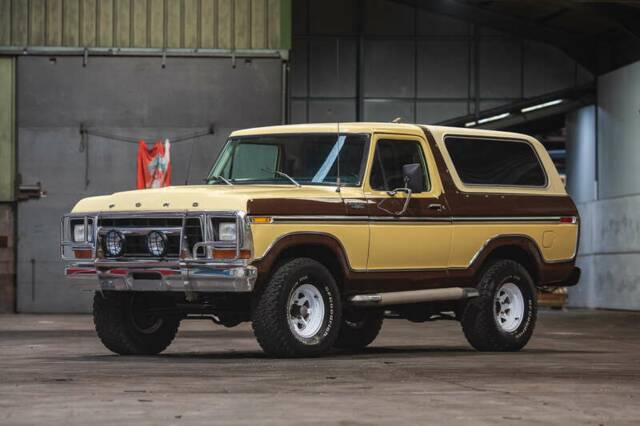 Bild 1/10 von Ford Bronco (1978)