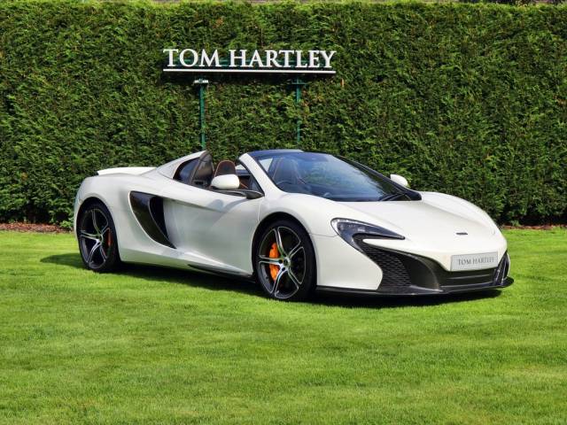 Image 1/29 of McLaren 650S Spider (2015)