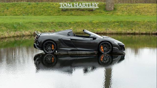 Afbeelding 1/13 van McLaren 675LT Spider (2017)