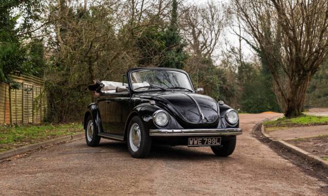 Bild 1/50 von Volkswagen Karmann Ghia 1500 (1973)