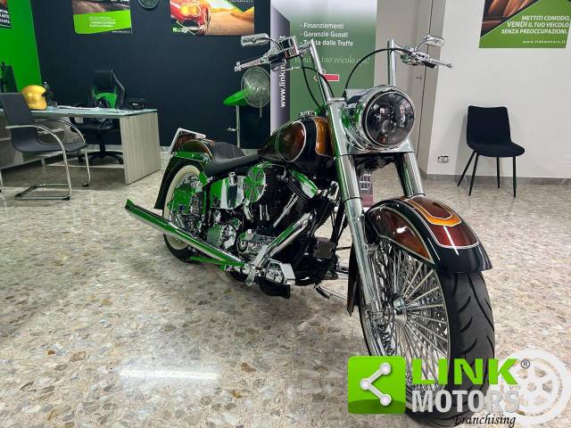 Imagen 1/10 de Harley-Davidson Heritage Softail Nostalgia FLSTN (1997)